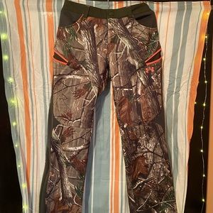 Under Armour Camo Scent Control Hunting Pants